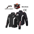 MOCHA KNIGHT MK-JW131 Riding Jacket Motorcycle CE Protection Racing Touring Jacket Water Resistant
