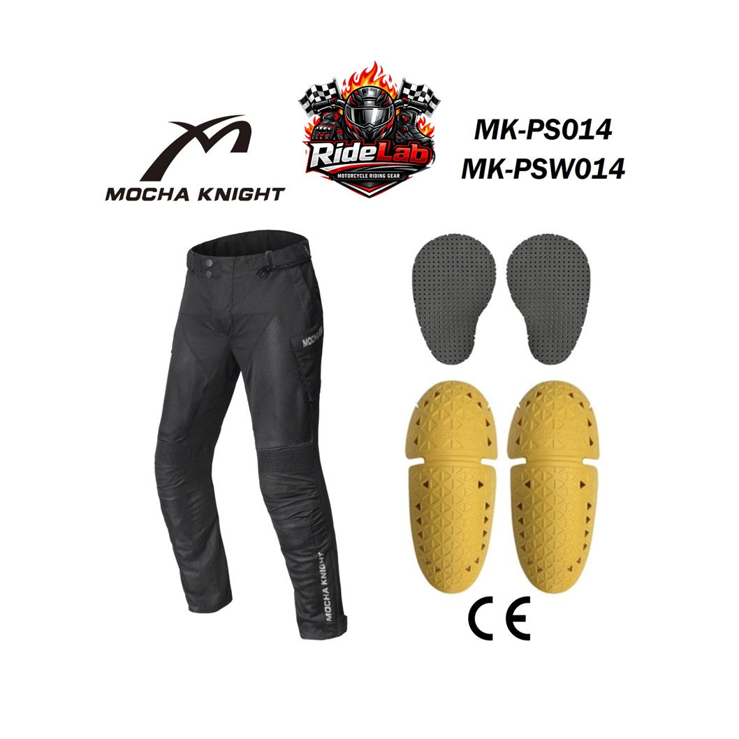 MOCHA KNIGHT MK-PS014 PSW014 Riding Pant Motorcycle Protector Biker Protective Pants Ride Touring