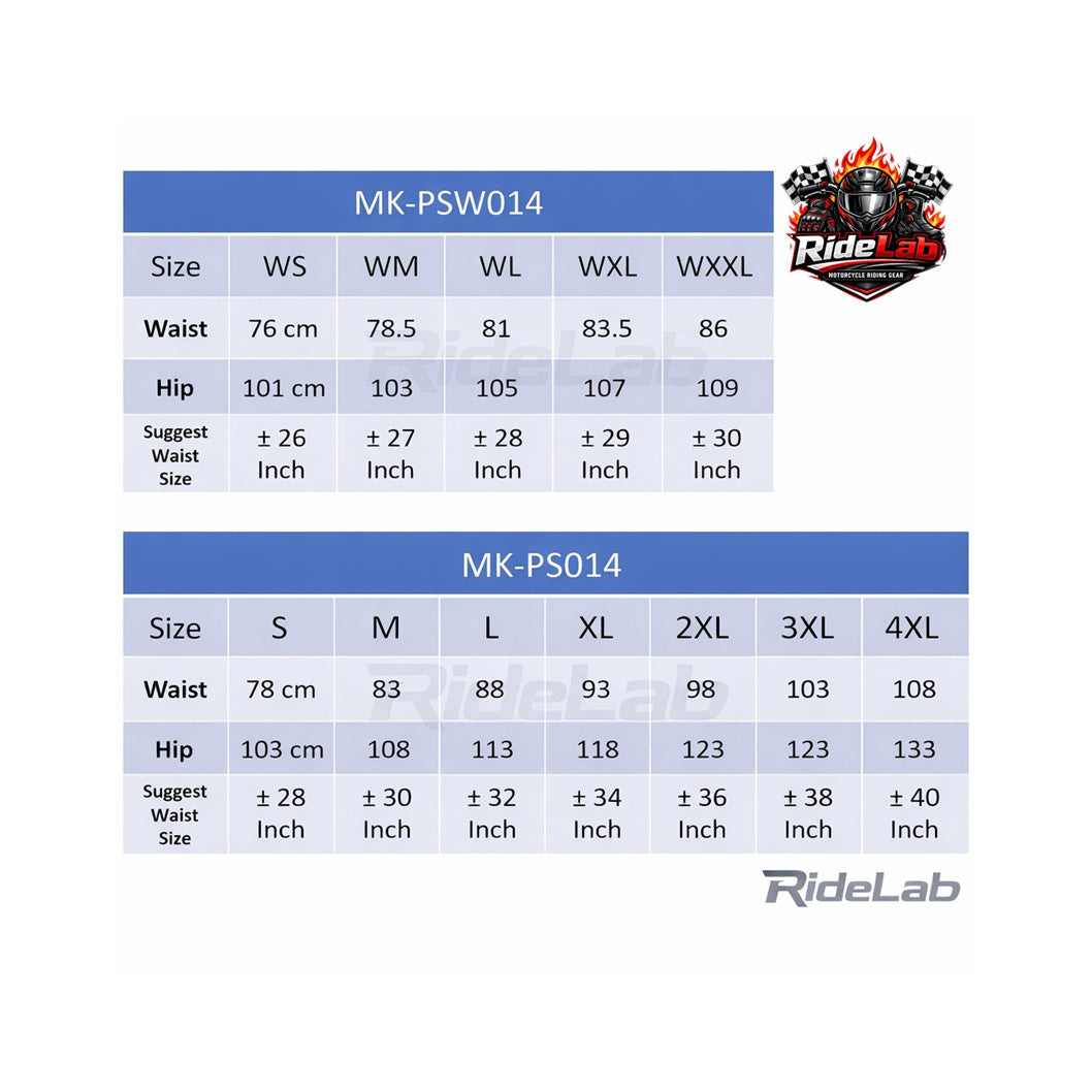 MOCHA KNIGHT MK-PS014 PSW014 Riding Pant Motorcycle Protector Biker Protective Pants Ride Touring