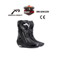Mocha Knight MK-SHK109 Riding Shoes Racing Boots Protection Safety Boot Kasut Rider Motorcycle Ride